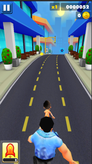Subway Bus Runners gameplay screenshot 3