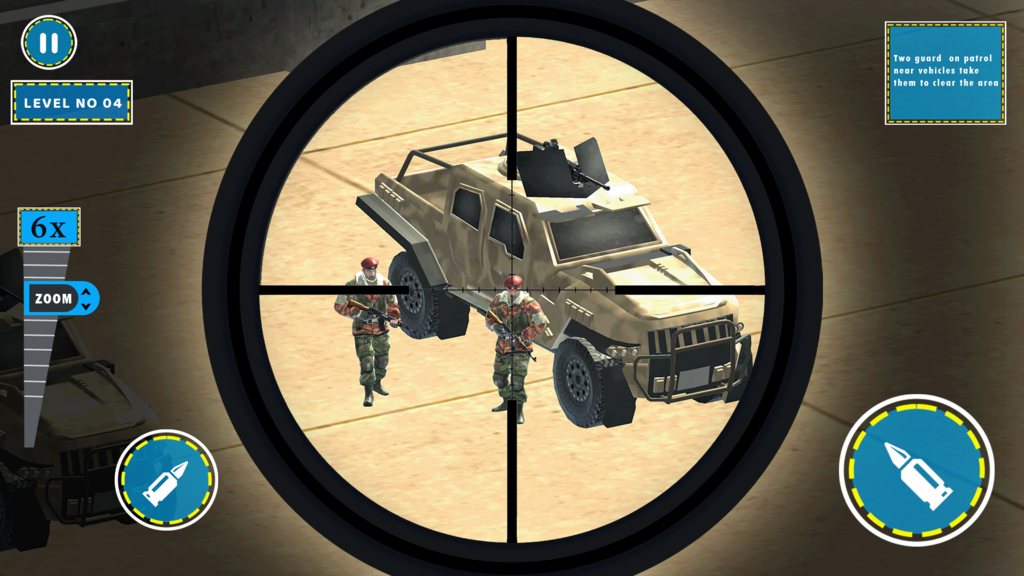 Modern Sniper Gun Game: Sniper 3D screenshot 2