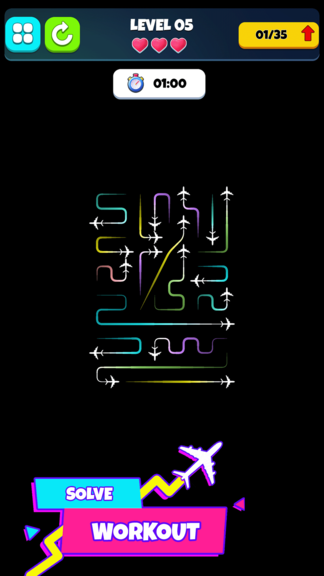 Plane Out Escape Puzzle Games screenshot 4