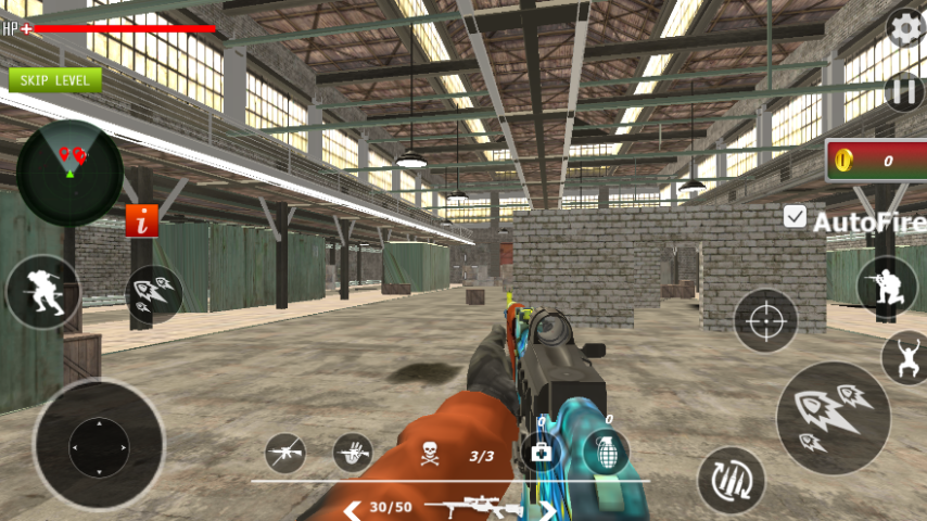 FPS Commando Secret Mission Army War Game gameplay screenshot 2