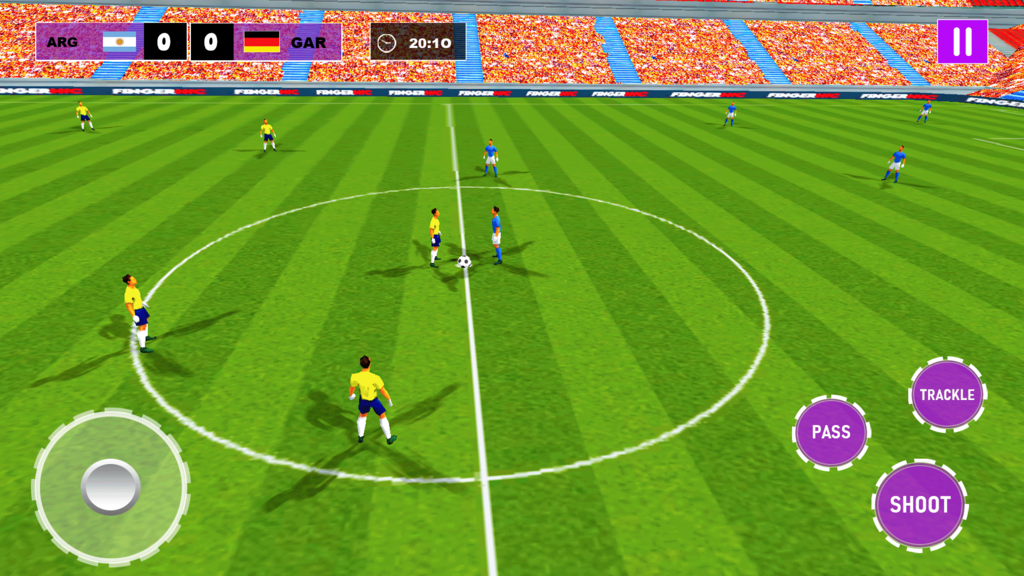 Legend Dream Football Game: Mini Soccer screenshot 2