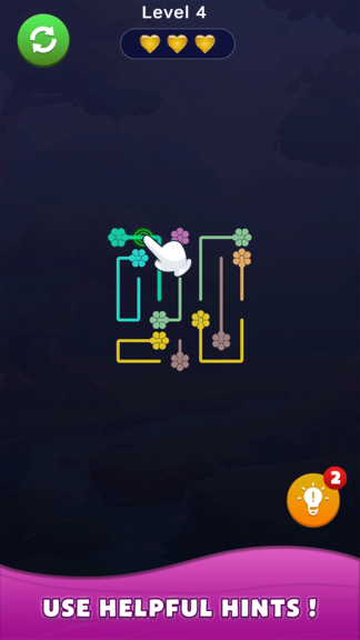 Flower Escape Puzzle Game: Flower Out screenshot 4