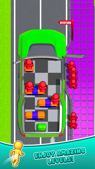 City Bus Passenger Picking Game Offline screenshot 5