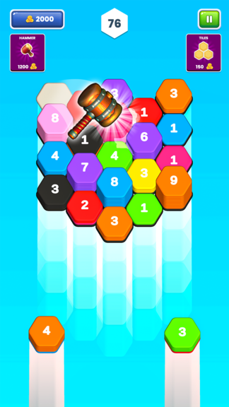 Hexa Color Stack Game: Hexa Puzzle screenshot 5