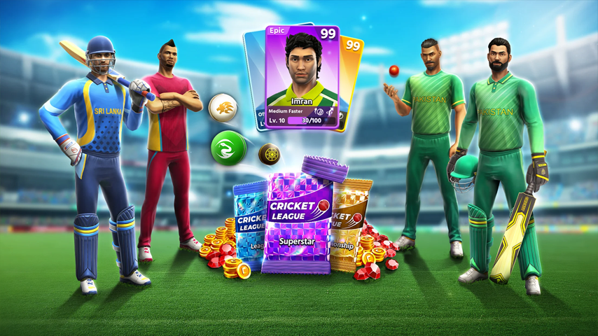 Cricket League gameplay screenshot 3