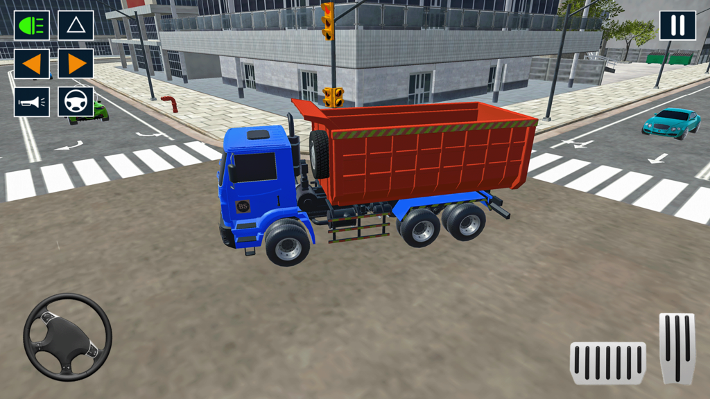 City Cargo Truck Driving Games Offline screenshot 1