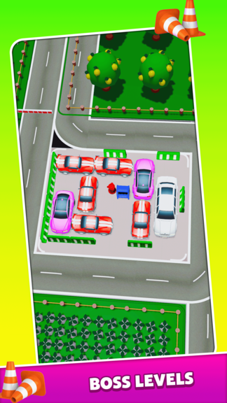 Car Jam Solver Game: Traffic Puzzle screenshot 7