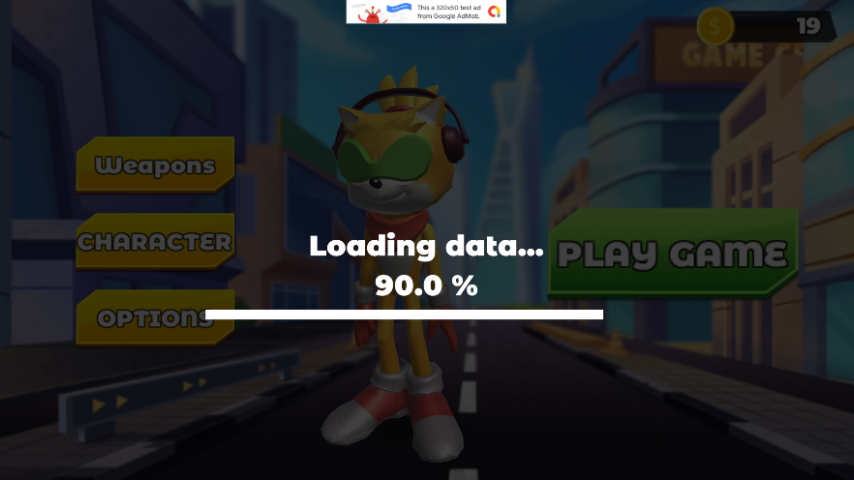 Sonic Dash Superhero PvP Battle Run Games featured gameplay