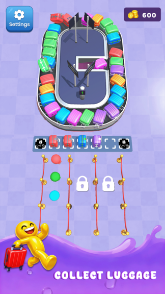 Baggage Sorting Puzzle Game: Airport Games screenshot 3