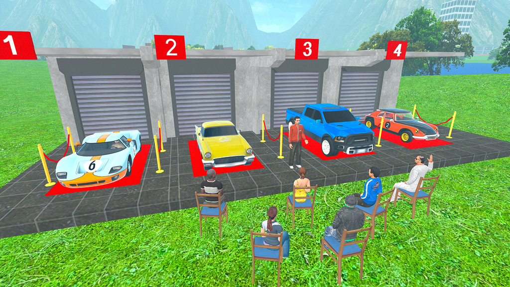 Car Sale Business Tycoon Game SuperMarket screenshot 1