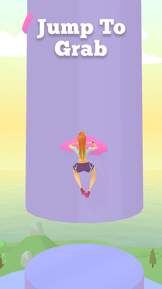 Jumping Dancing Girl Game screenshot 1