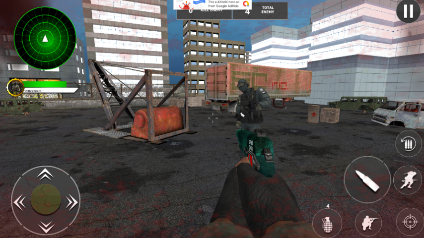 Survival Unknown Battle Royal Game gameplay screenshot 4