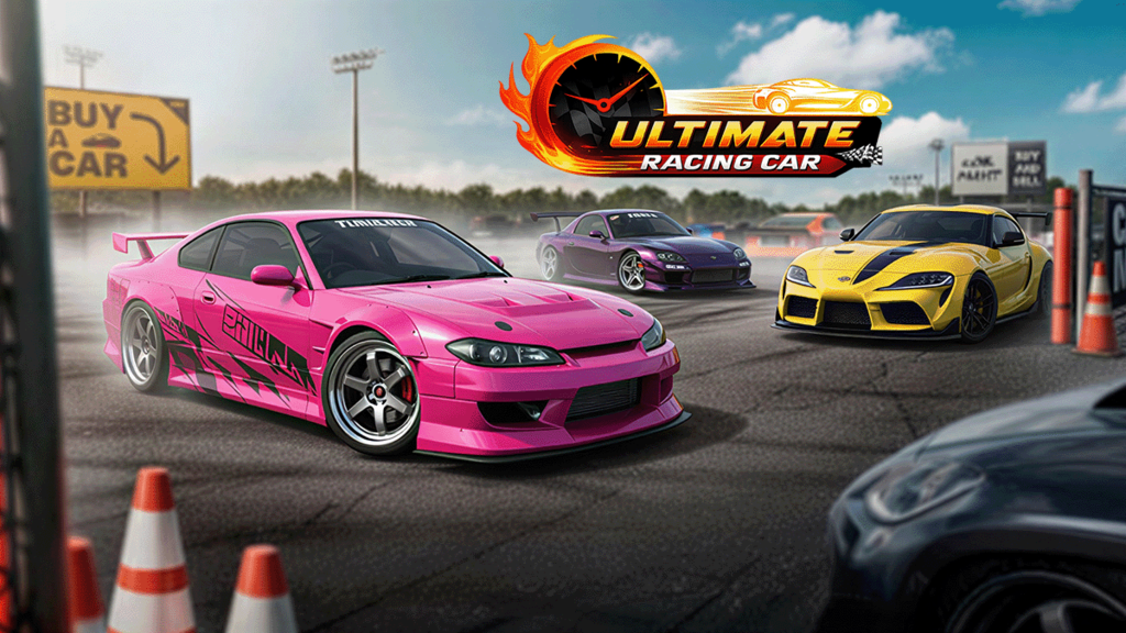 Highway Drift Car Racing Game: Car Games screenshot 1