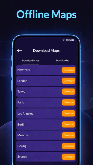 Offline map & navigation: GPS tracker screenshot 4