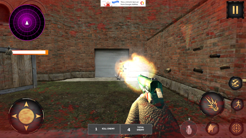 Counter Terrorist Attack FPS Shooting Game gameplay screenshot 4