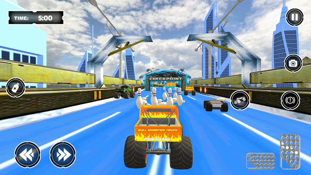 Monster Truck Stunt Game: Racing Games screenshot 5