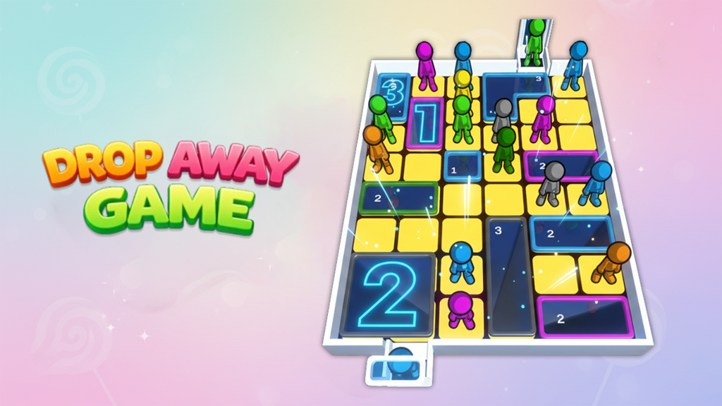 People Drop Away Game: Hole Games screenshot 1