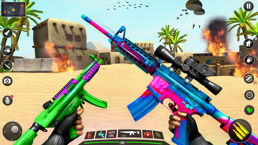 FPS Call of Duty gameplay screenshot 2
