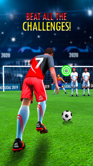 Penalty Shootout League Football Games gameplay screenshot 3