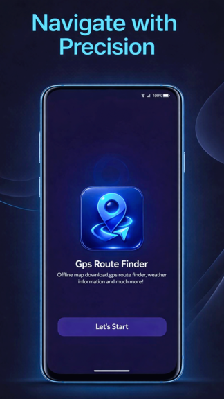 Offline map & navigation: GPS tracker screenshot 5