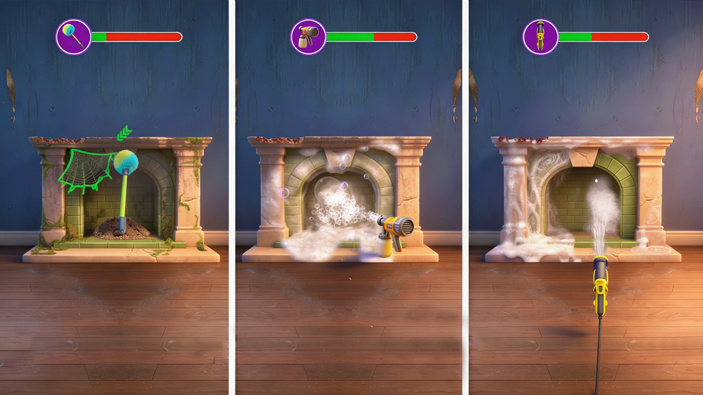 Home Makeover: House Cleaning ASMR Games screenshot 4
