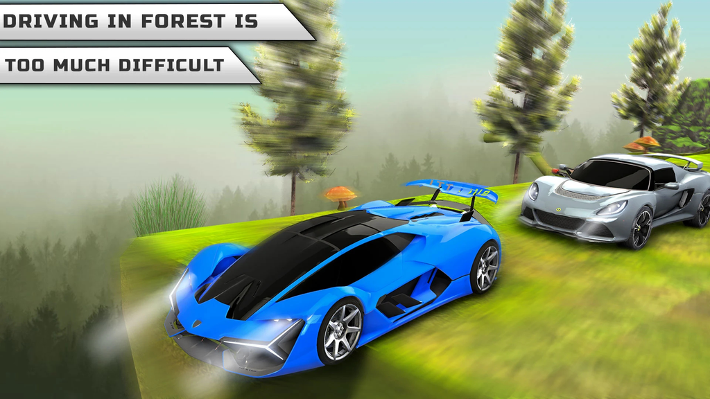 Sky Invader: Impossible Vehicle Stunt Racing Game screenshot 6