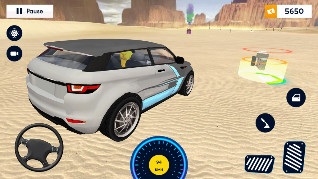 4X4 OffRoad Jeep Driving Simulator: Jeep Driving screenshot 1