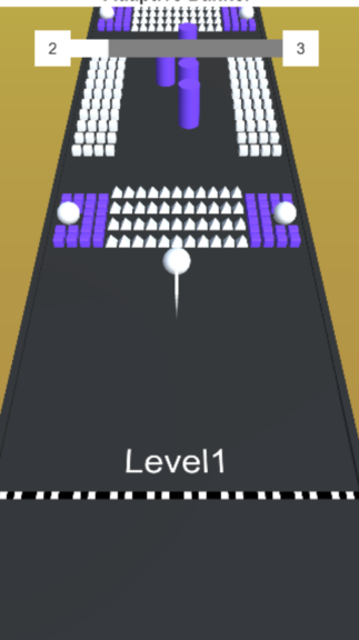 Color Crush 3D Ball Bump Game gameplay screenshot 2