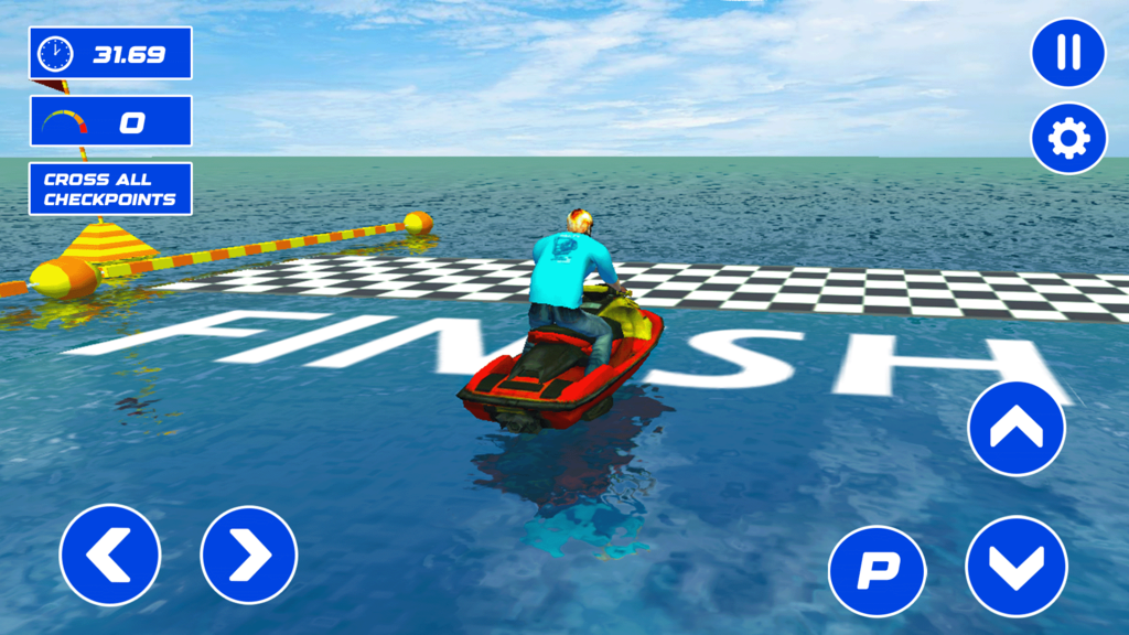 Power Boat Racing 3D Game: Ram Boat screenshot 3