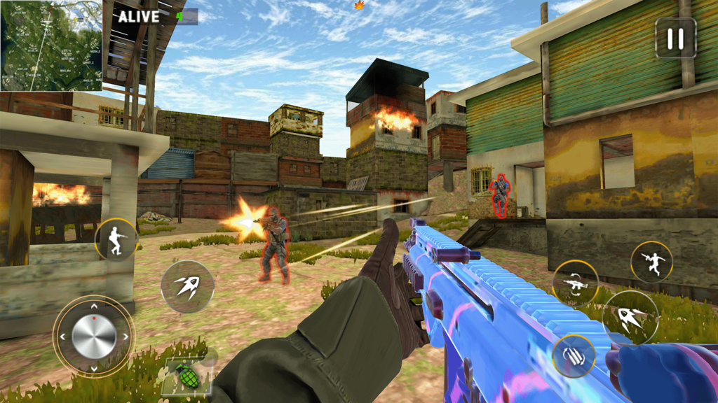 War Shooting: Action Commando FPS screenshot 2