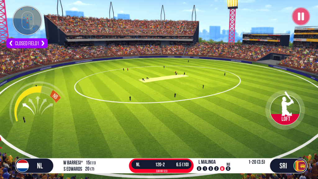 Cricket World Championship Game: World Cup screenshot 5