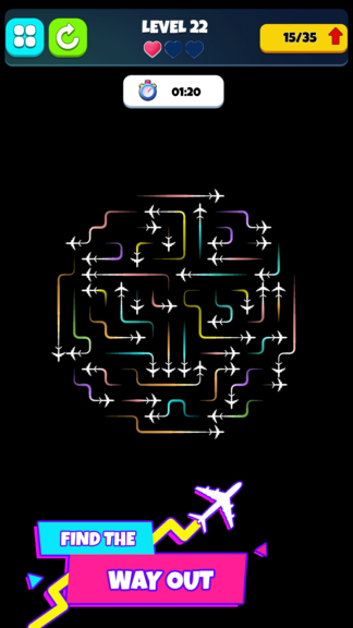 Plane Out Escape Puzzle Games screenshot 2