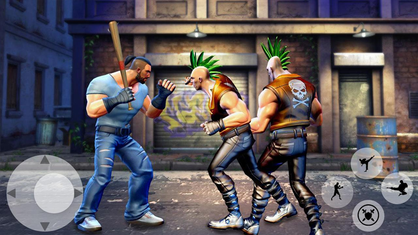 Final Street Fighter Kung Fu Fighting Games gameplay screenshot 1