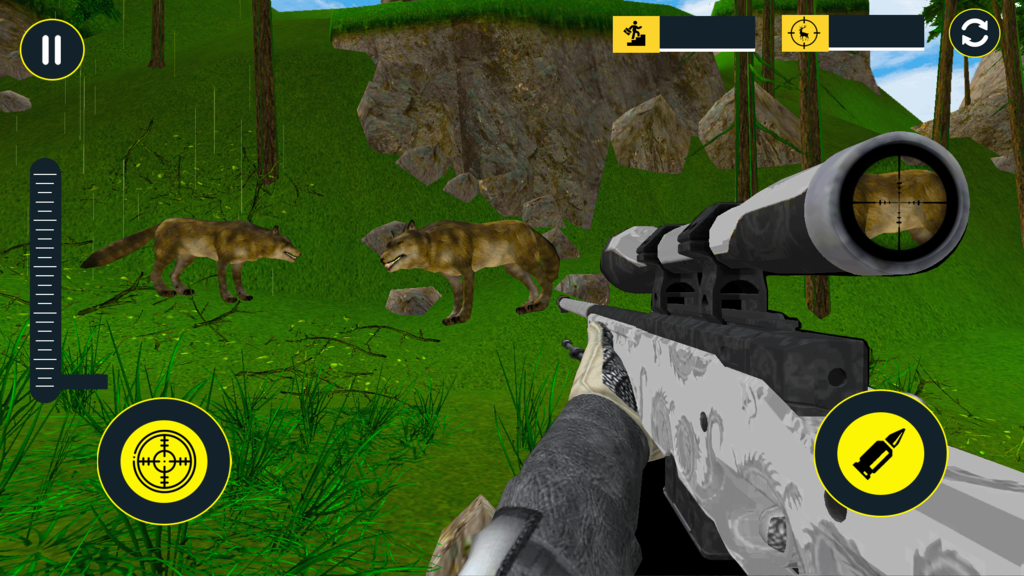 Ultimate Deer Hunting Game: Jungle Sniper screenshot 4