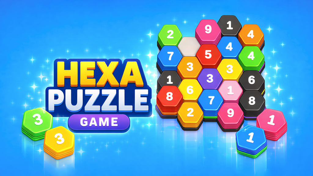 Hexa Color Stack Game: Hexa Puzzle screenshot 1