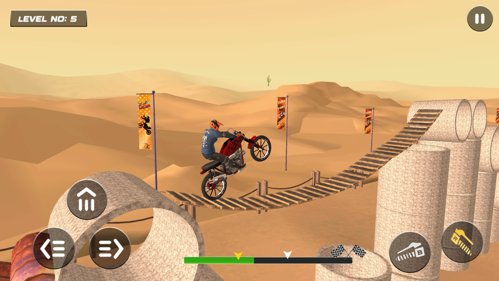 Stunt Motorcycle Racing Games: Bike Stunt screenshot 2