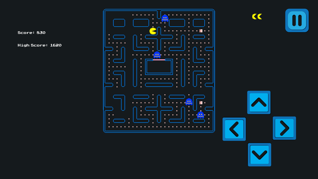 PacMan Endless Maze World: Maze Escape Jump Game screenshot 1