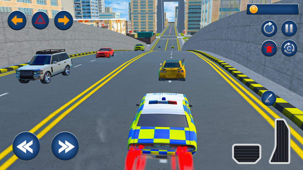 City Police Car Chase Game screenshot 5