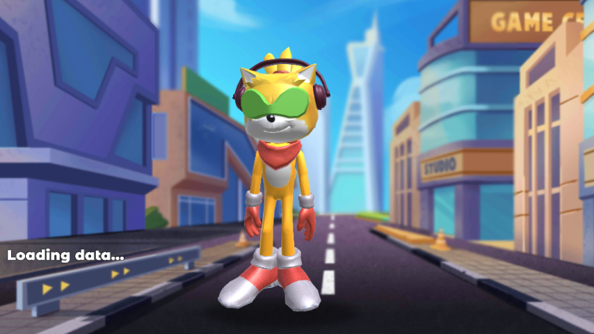 Sonic Dash Superhero PvP Battle Run Games gameplay screenshot 2