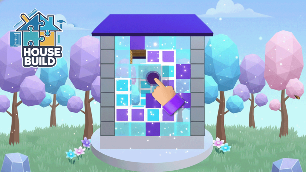 House Build 3D Puzzle Game screenshot 1