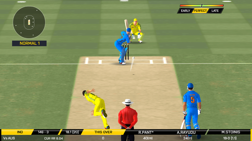 World of Cricket Championship Game 2025 featured gameplay
