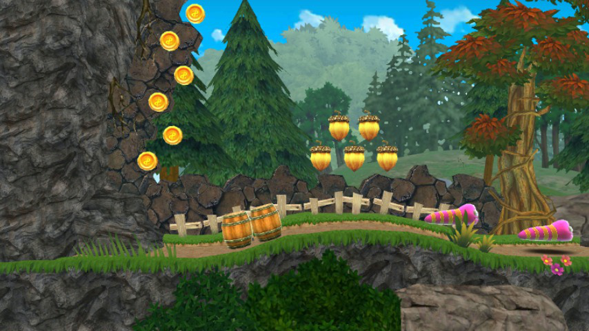 Super Bear Adventures Survival Game gameplay screenshot 4