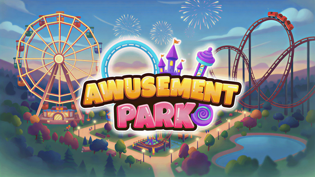 Amusement Theme Park Tycoon Games: Thrill Park Rus screenshot 1