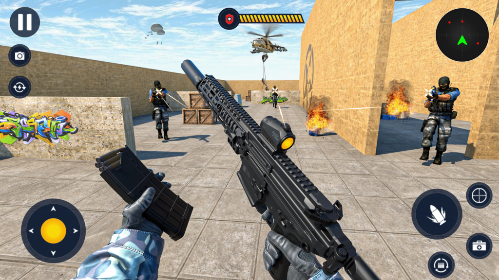 3D Sniper FPS Shooting Gun Game: Shooting Gun Game screenshot 3