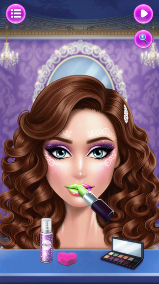 Dress Up Makeup Games: Fashion Games screenshot 3