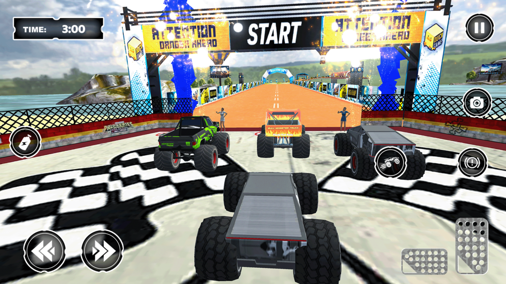 Monster Truck Stunt Game: Racing Games screenshot 4