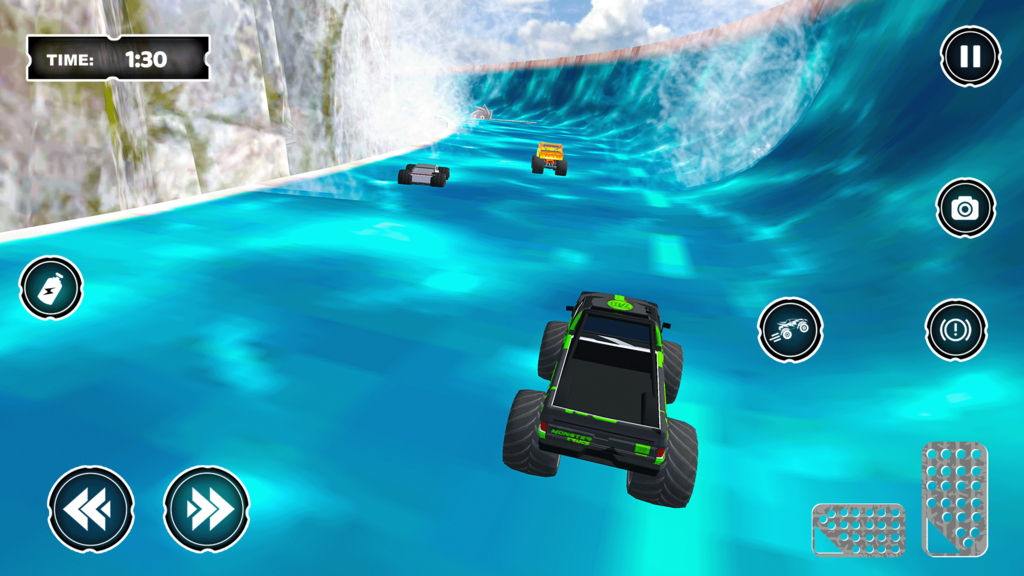 Monster Truck Stunt Game: Racing Games screenshot 6