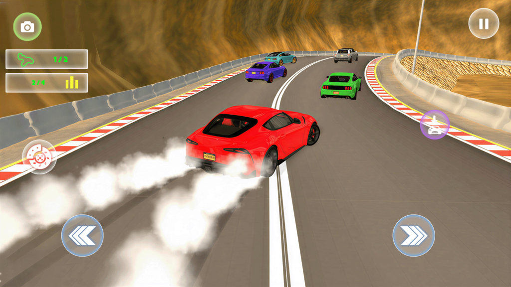 Highway Drift Car Racing Game: Car Games screenshot 4