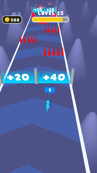 Clash Master Game: Running Games screenshot 2