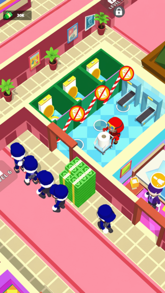 Hotel Empire Tycoon Game: Hotel Rush screenshot 6